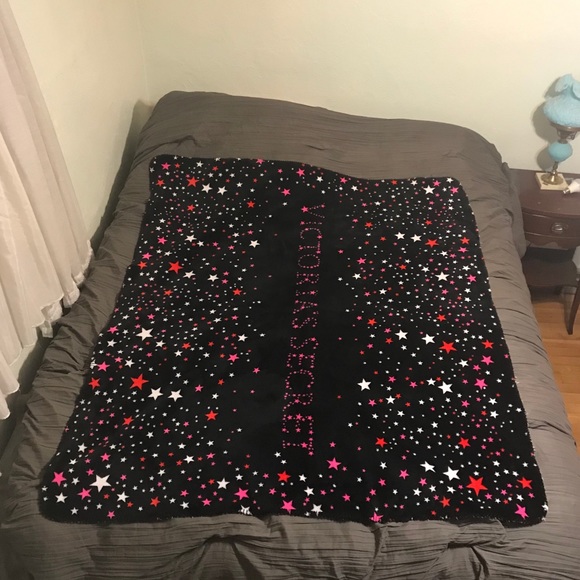 Victoria's Secret Bedding Victorias Secret Star Blanket Throw One